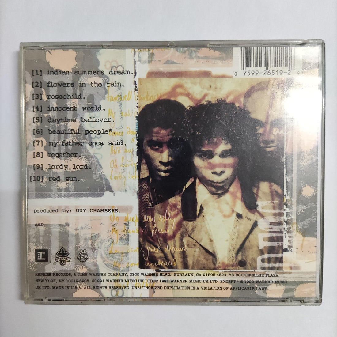 ซีดี Stress - Stress CD VG+