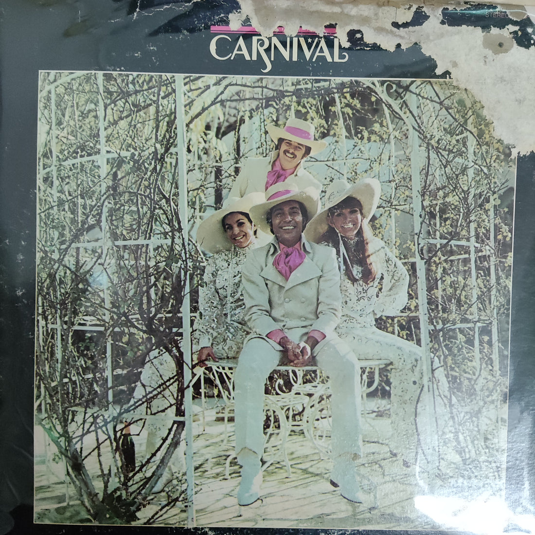 แผ่นเสียง The Carnival Vinyl VG