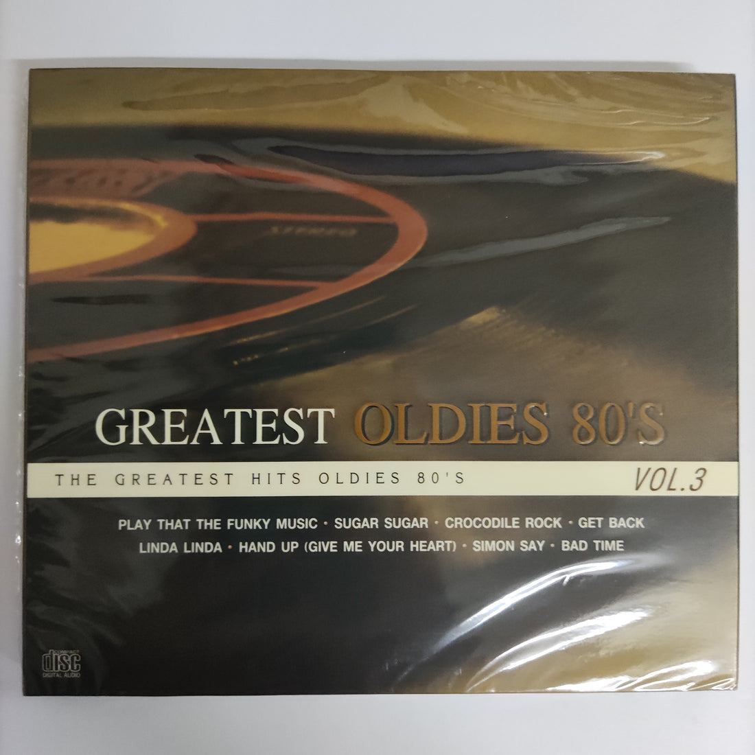 ซีดี Various - Greatest Oldies 80's The Greatest Hits Oldies 80's Vol.3 CD NM