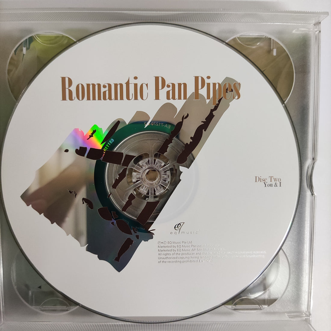 ซีดี Various - Romantic Pan Pipes CD NM 3CDs