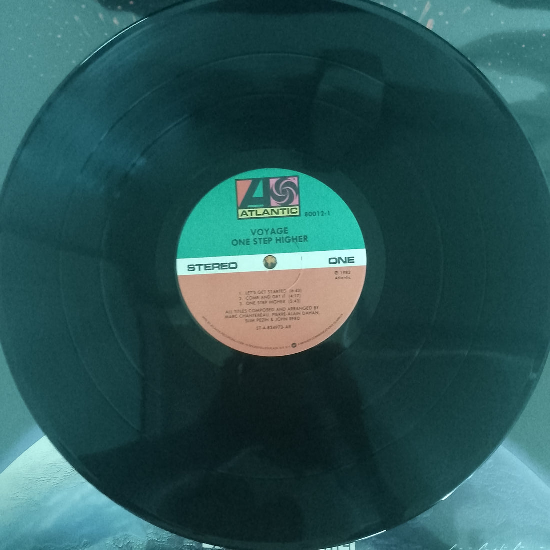 แผ่นเสียง Voyage - One Step Higher Vinyl VG+