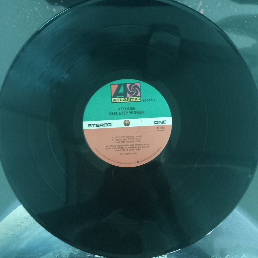 แผ่นเสียง Voyage - One Step Higher Vinyl VG+