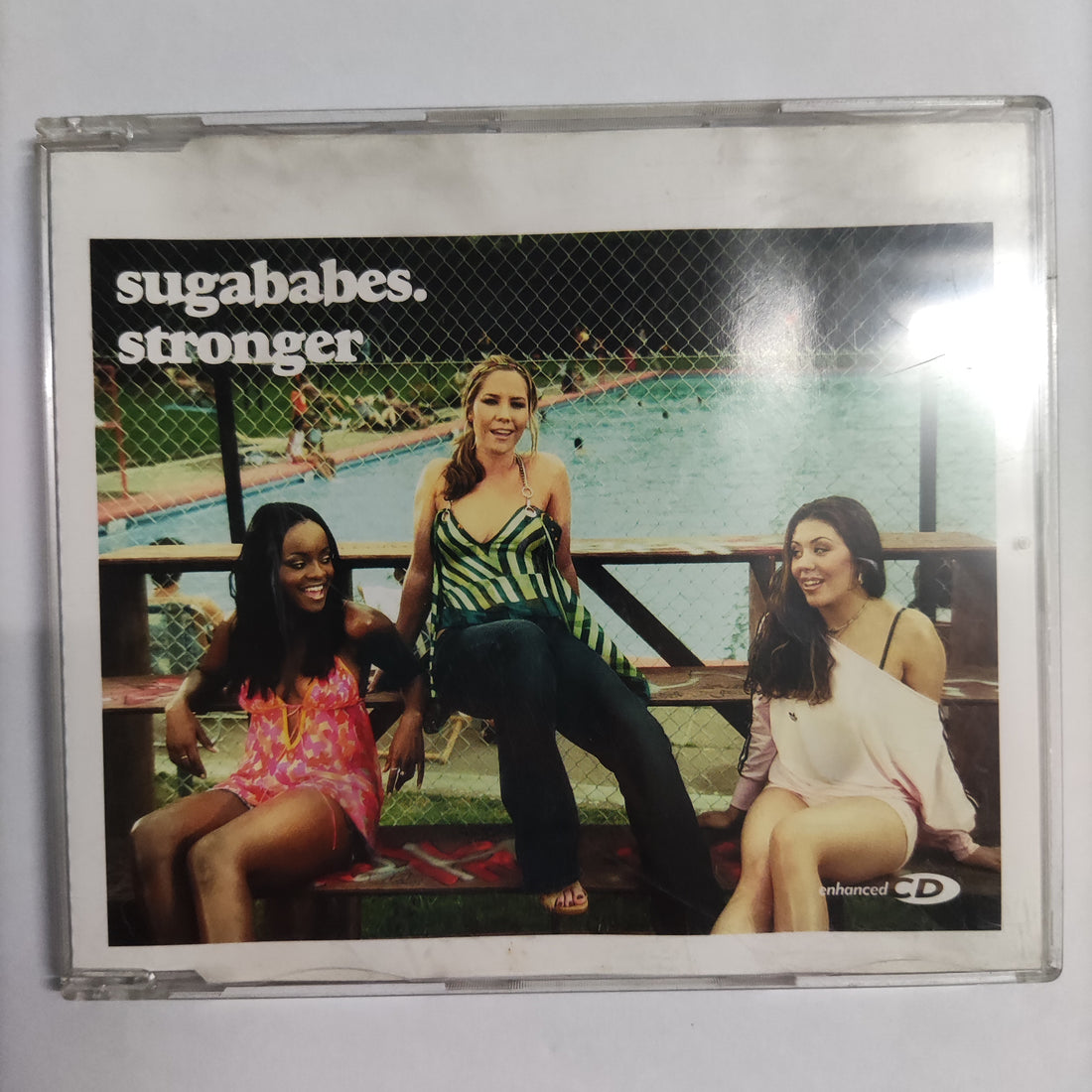 ซีดี Sugababes - Stronger CD VG+