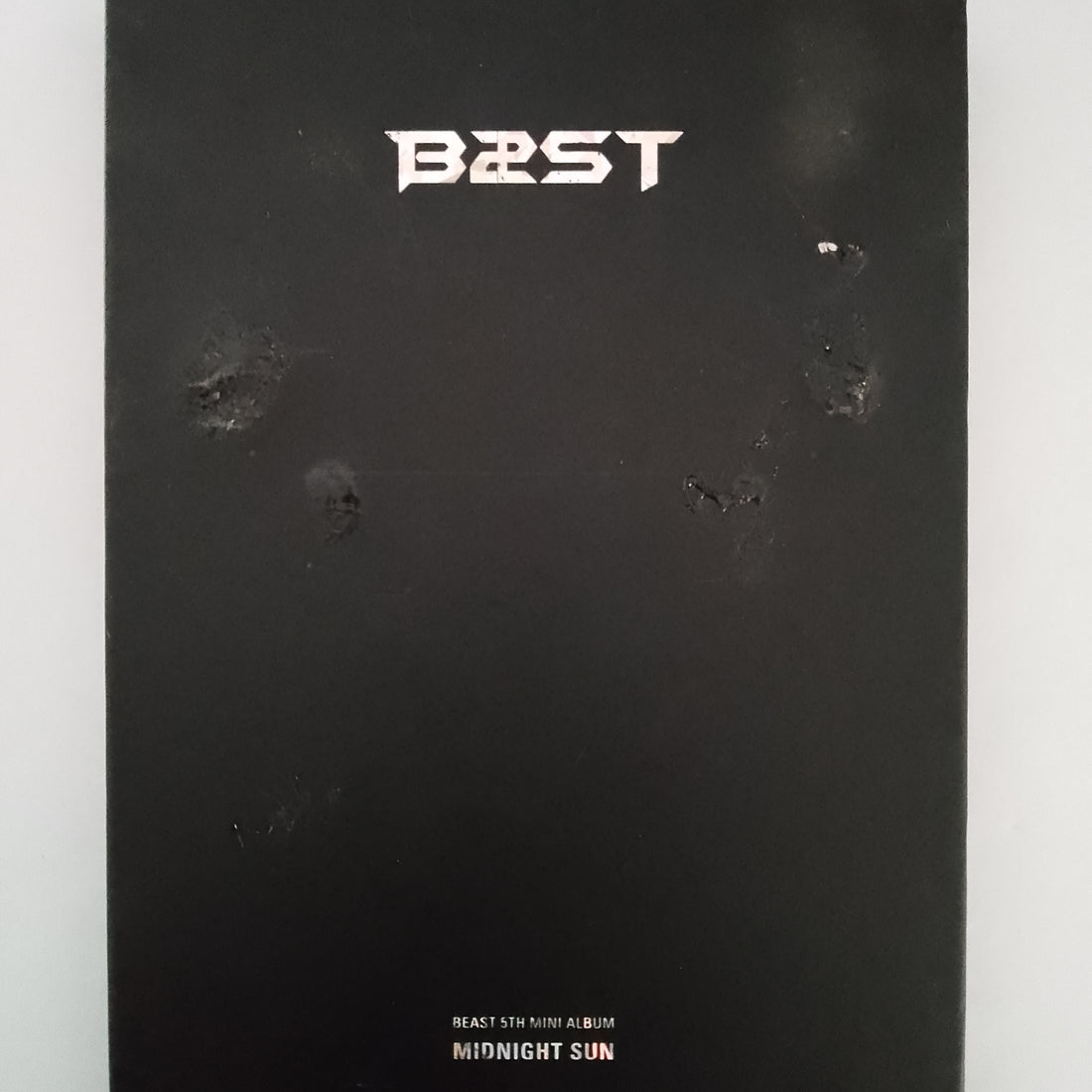ซีดี B2ST - Midnight Sun CD VG+