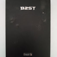 ซีดี B2ST - Midnight Sun CD VG+