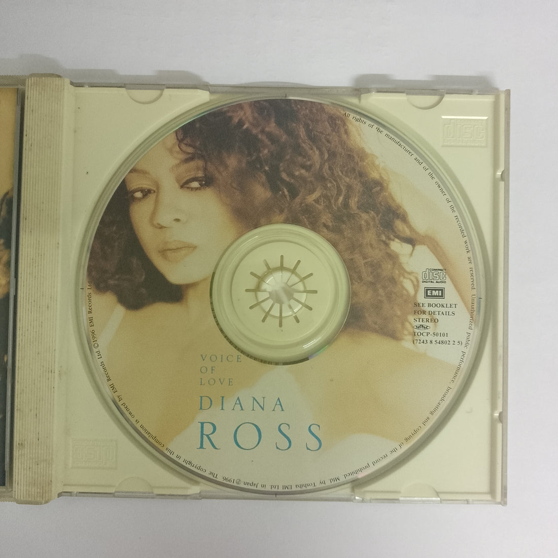 ซีดี Diana Ross - Voice Of Love CD VG
