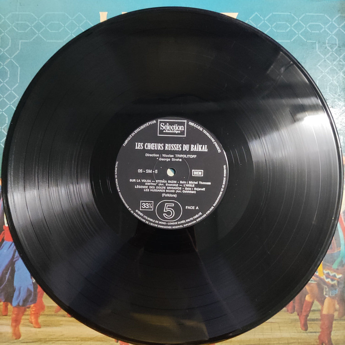 แผ่นเสียง Various - L'Ame De La musique Russe Vinyl VG+ 9LPs