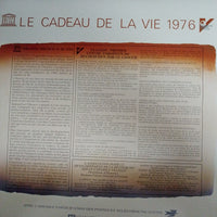 แผ่นเสียง Various - Le Cadeau De La Vie 1976 Vinyl VG+