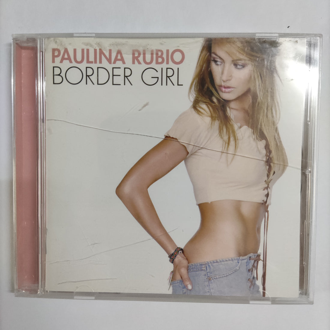 ซีดี Paulina Rubio - Border Girl CD VG+