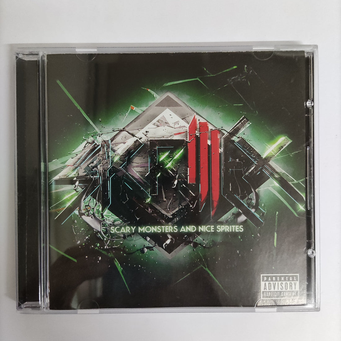 ซีดี Skrillex - Scary monsters And Nice Sprites CD VG+