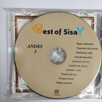 ซีดี Sisay - Best Of Sisay CD VG+ 2CDs
