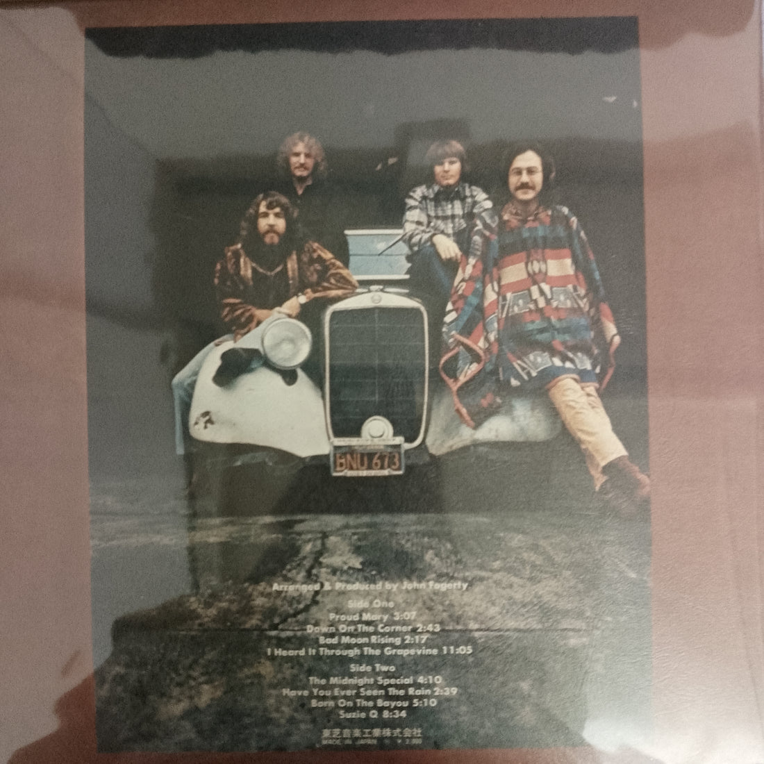 แผ่นเสียง Creedence Clearwater Revival - Creedence Gold Vinyl VG+
