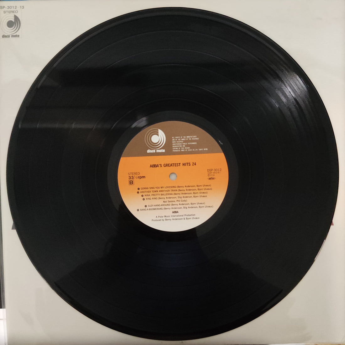 แผ่นเสียง ABBA - ABBA's Greatest Hits 24 Vinyl VG+
