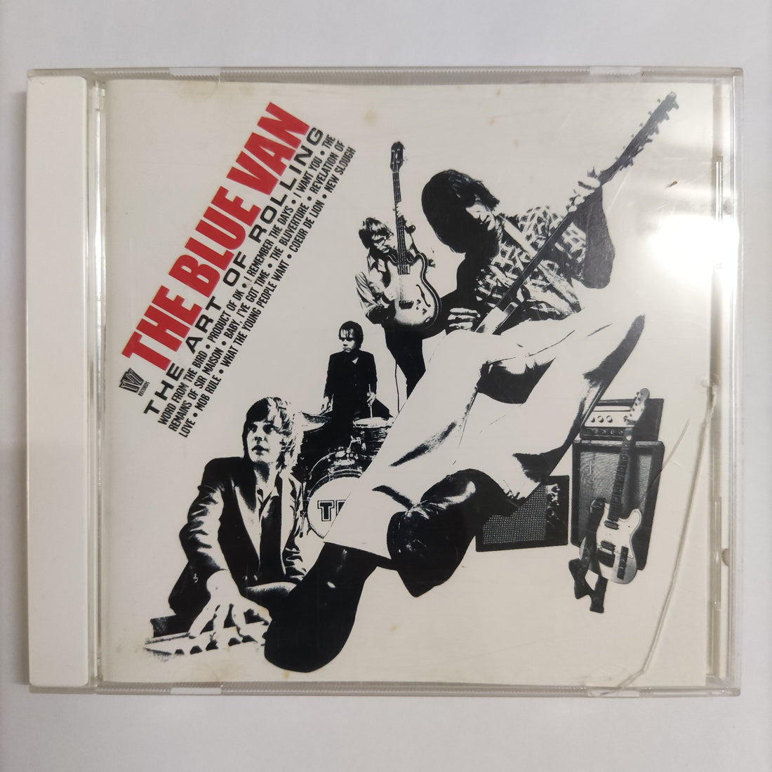 ซีดี The Blue Van - The Art Of Rolling CD VG+