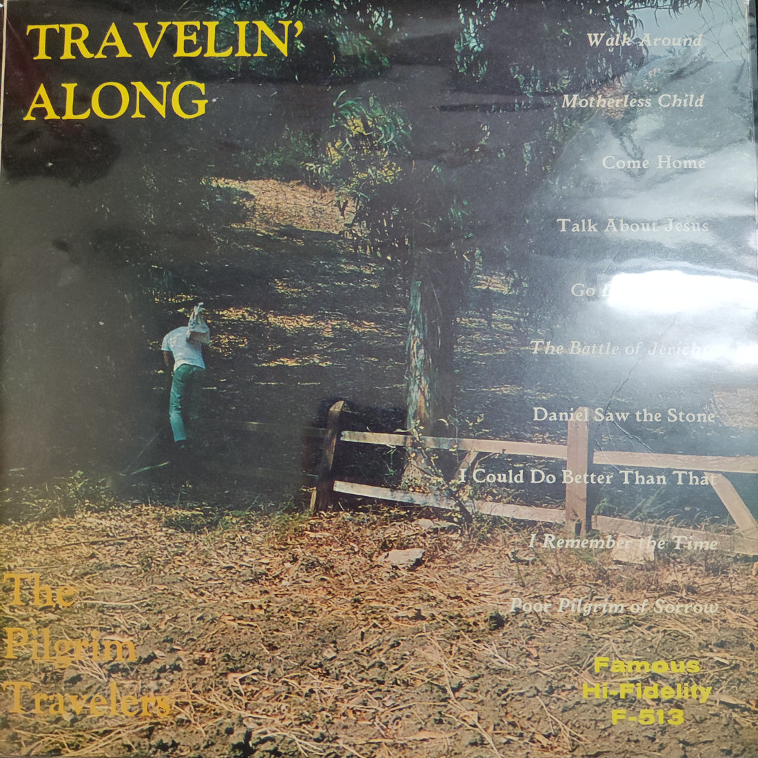 แผ่นเสียง The Pilgrim Travelers – Travelin' Along Vinyl VG+