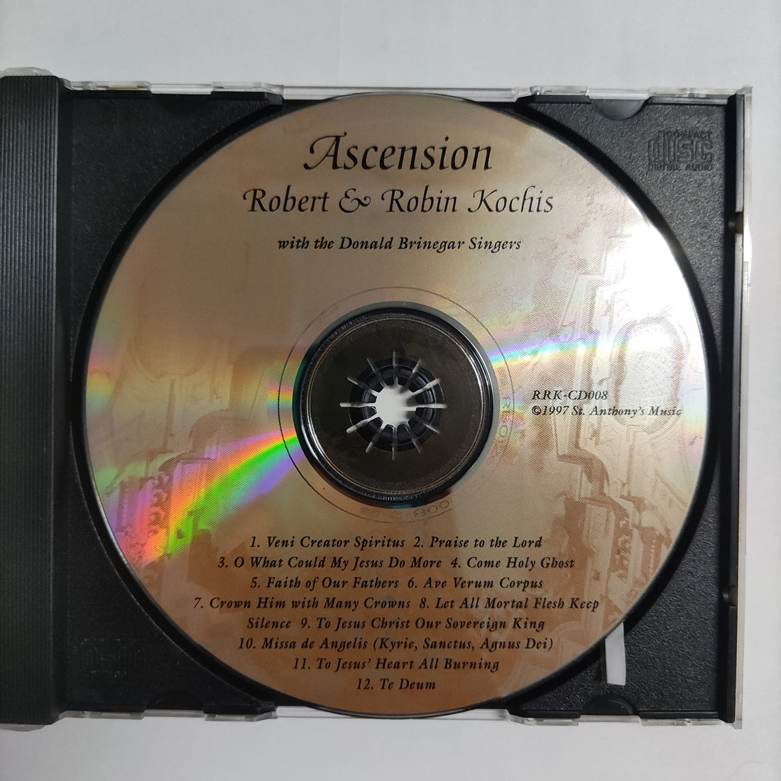 ซีดี Robert & Robin Kochis With Donald Brinegar Singers Ascension CD VG+