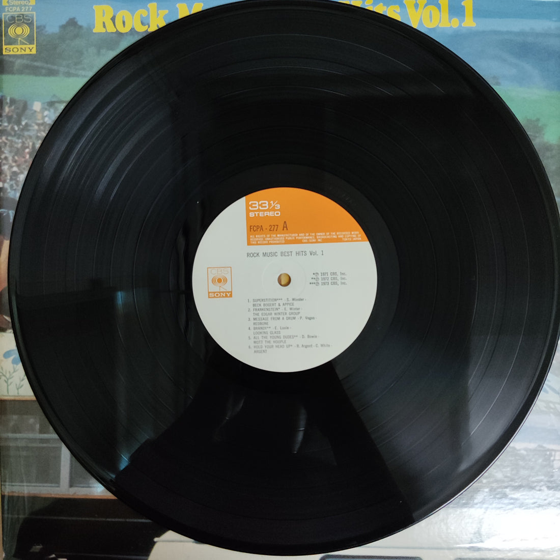 แผ่นเสียง Various - Rock Music Best Hits Vol.1 Vinyl VG+