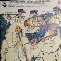 แผ่นเสียง Various - Helmut Winschermann,Oboe / Aurele Nicolet,Flote / Maurice Andree,Trompete / Deutsche Bachsolisten / Helmut Winschermann Vinyl VG+