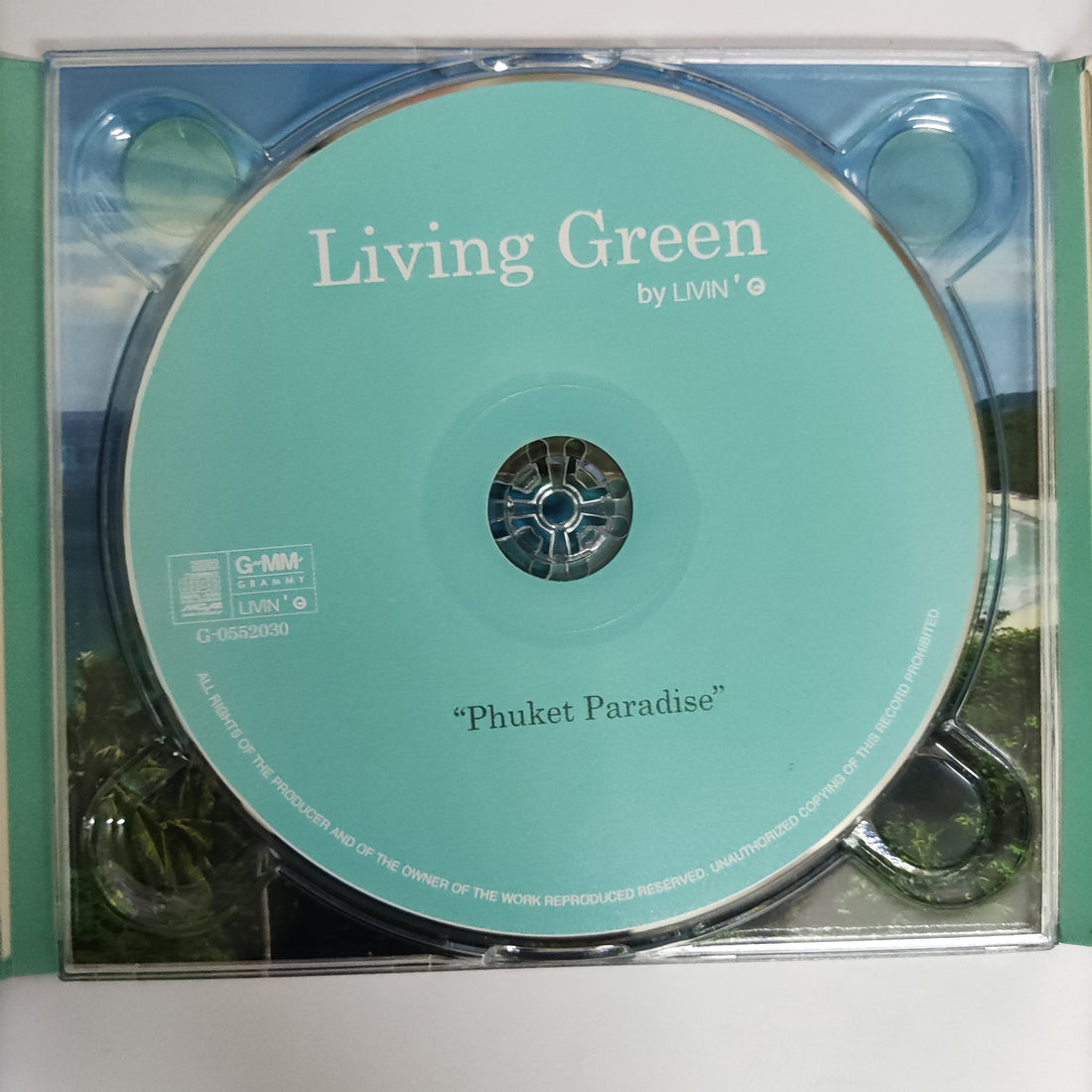 ซีดี Various - Living Green CD VG+