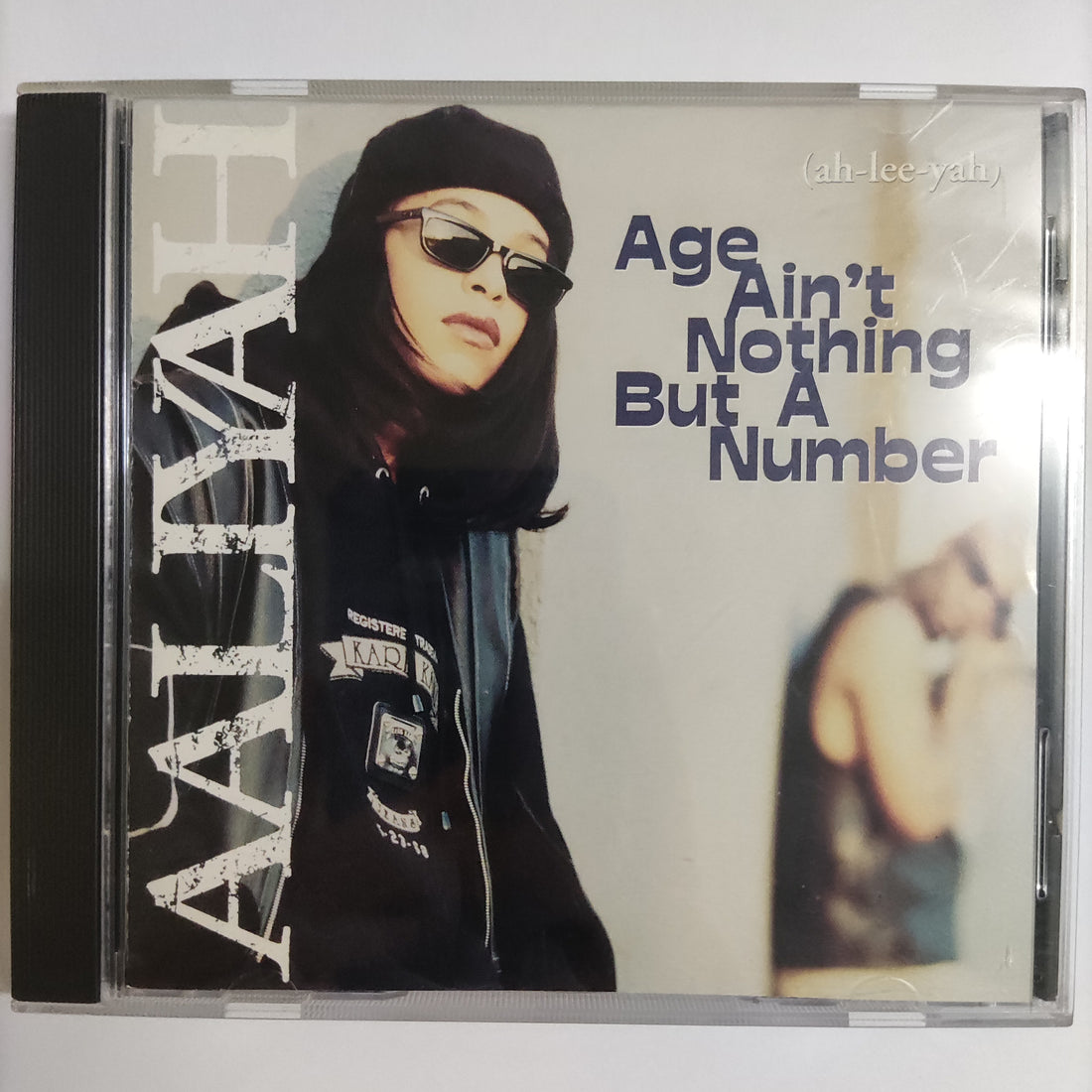 ซีดี Aaliyah - Age Ain't Nothing But A Number CD NM or M-