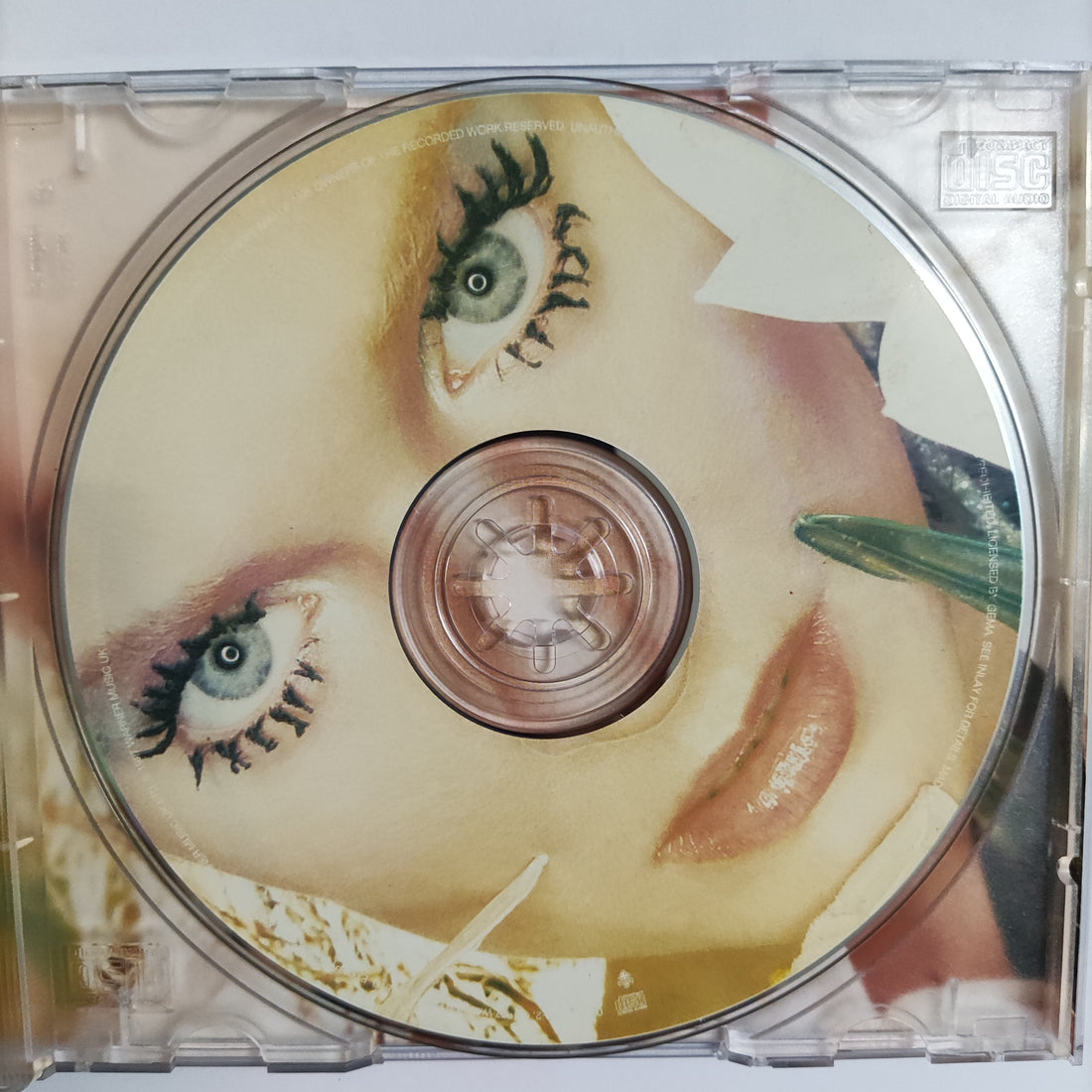 ซีดี Gina G - Fresh! CD NM or M-