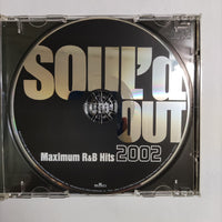 ซีดี Various - Soul'd Out 2002 Maximum R&B Hits CD NM or M-