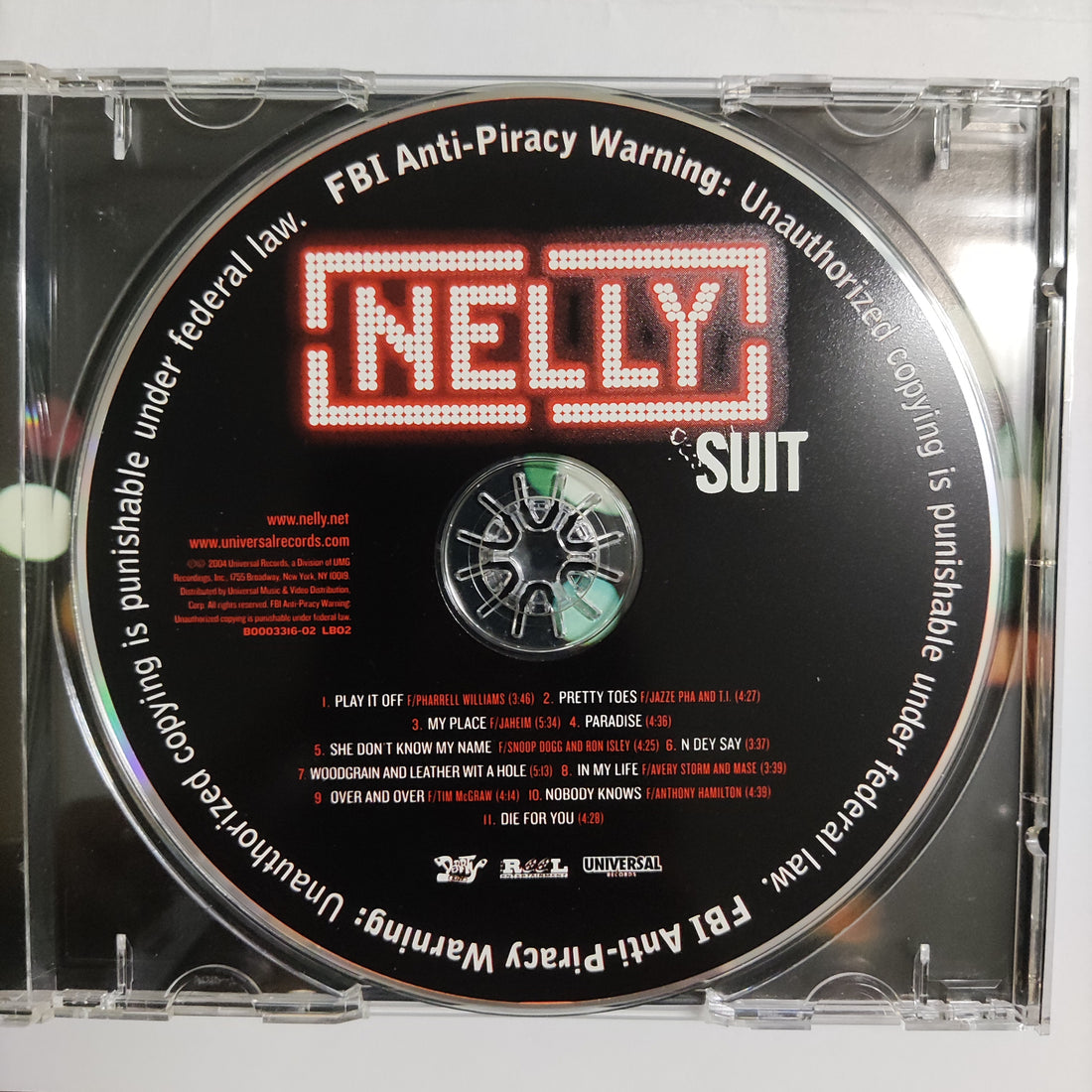 ซีดี Nelly - Suit CD NM or M-