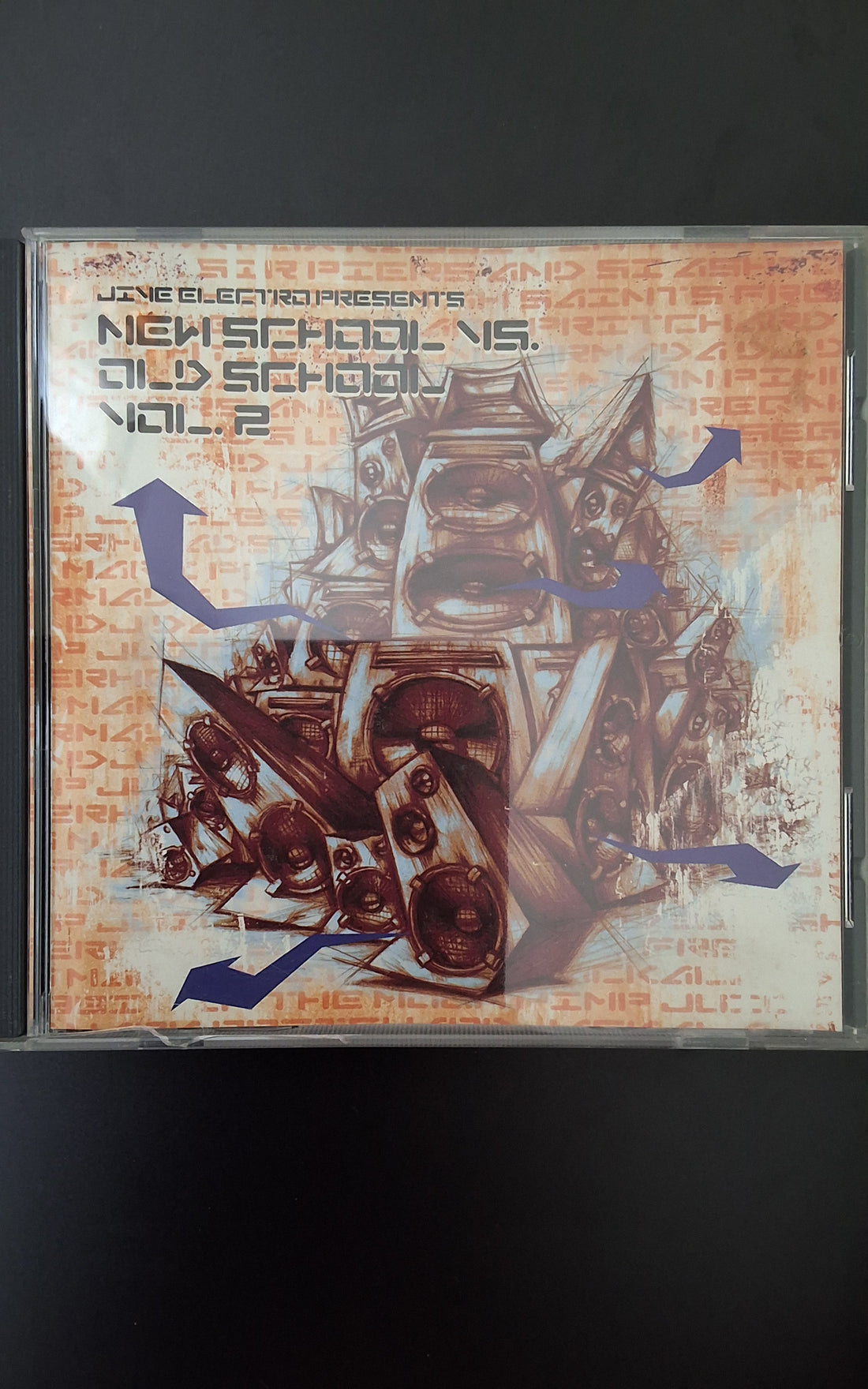ซีดี Various - New School vs. Old School Vol. 2 CD VG+