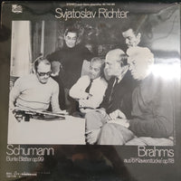 แผ่นเสียง Schumann / Brahms - Svjatoslav Richter / Bunte Blätter Op.99 / Aus "6 Klavierstücke" Op.118 Vinyl VG+