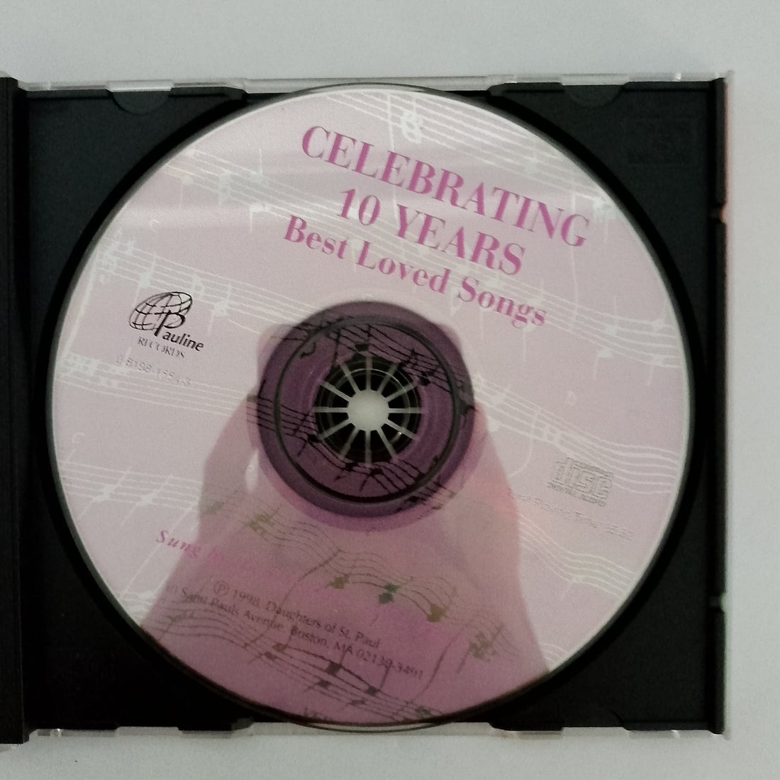 ซีดี Daughters Of St. Paul - Celebrating 10 Years - Best Loved Songs CD VG+