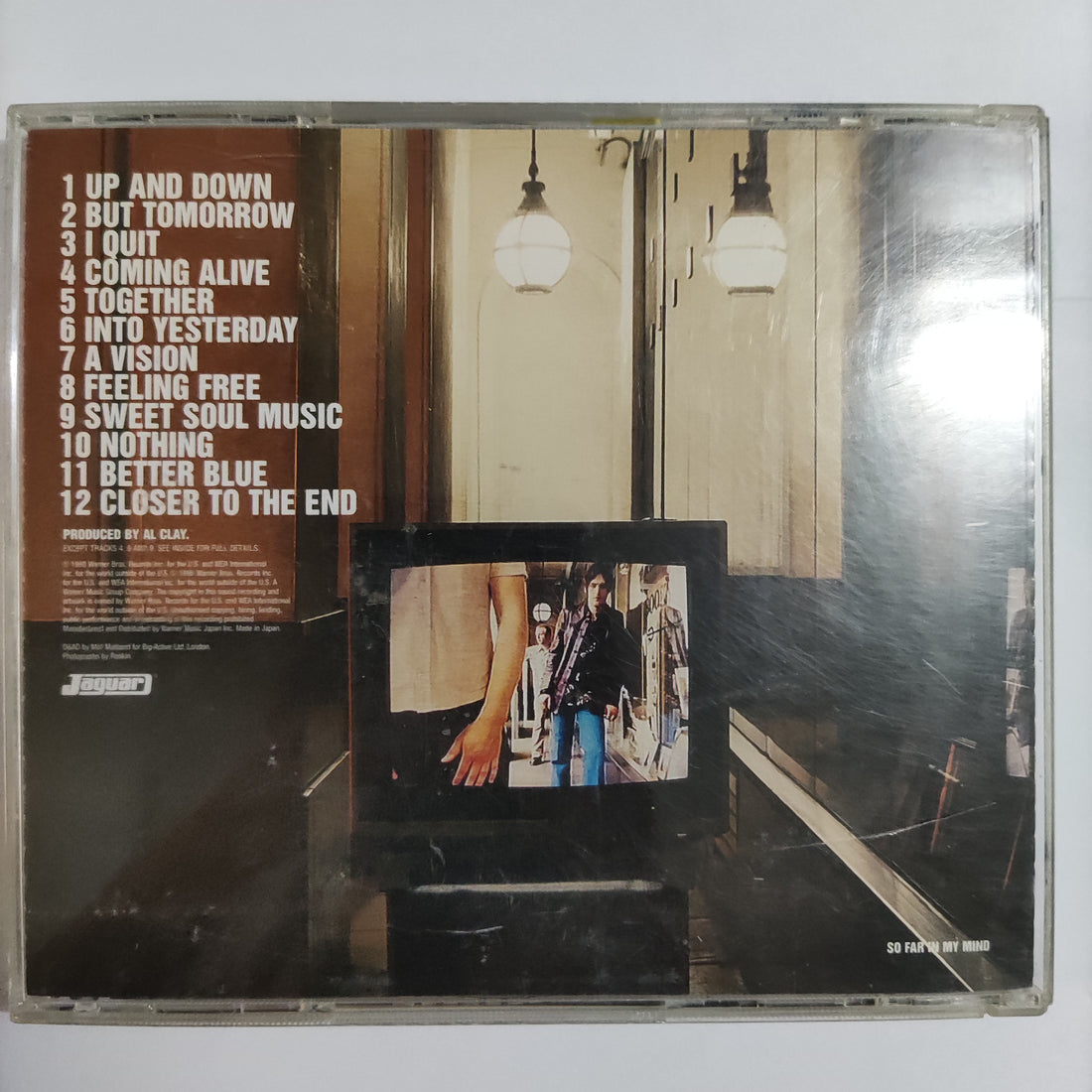 ซีดี Jaguar - A Vision CD NM or M-