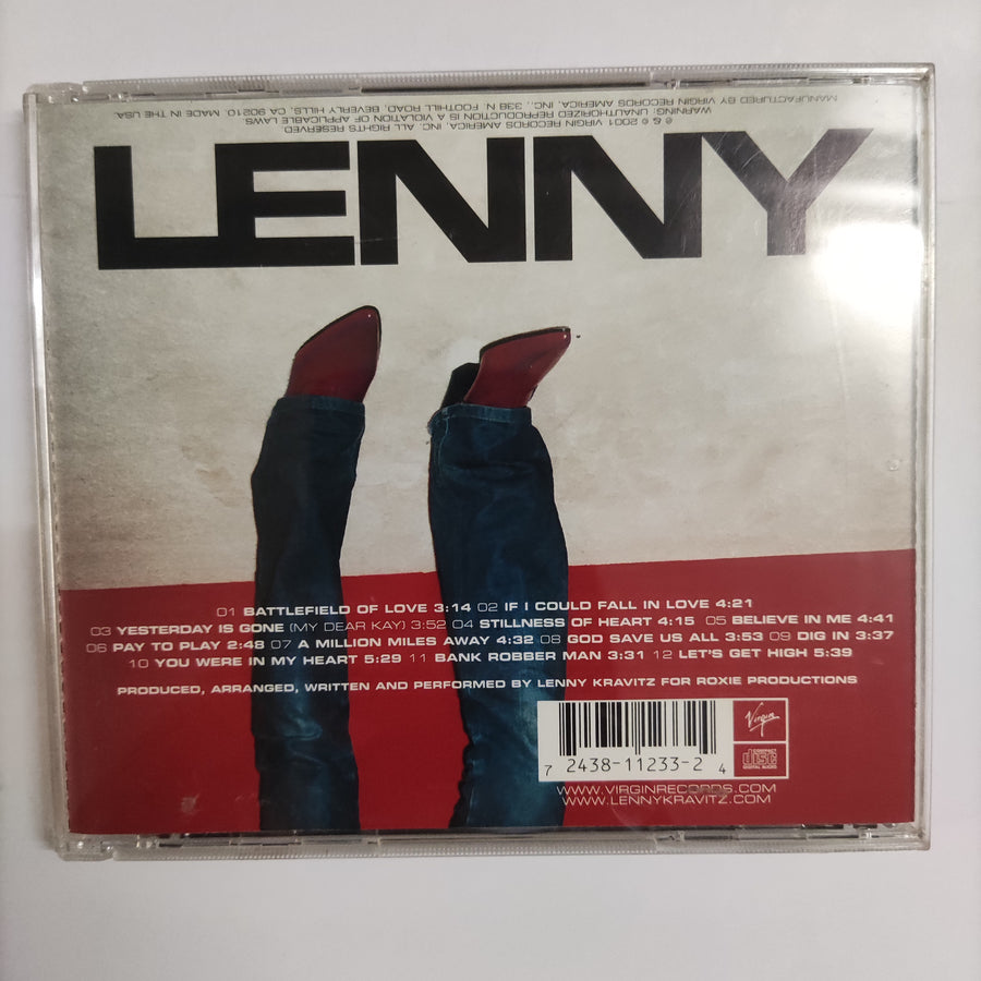 ซีดี Lenny Kravitz - Lenny CD NM or M-