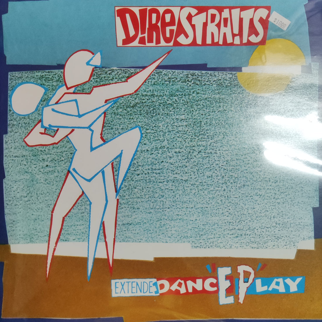 แผ่นเสียง Dire Straits – Twisting By The Pool Vinyl VG+