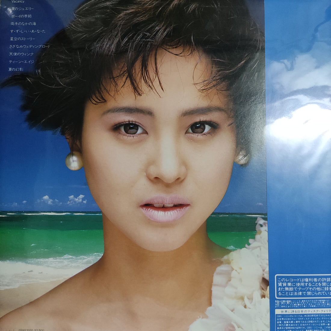 แผ่นเสียง Seiko Matsuda = Seiko Matsuda - The 9th Wave Vinyl VG+