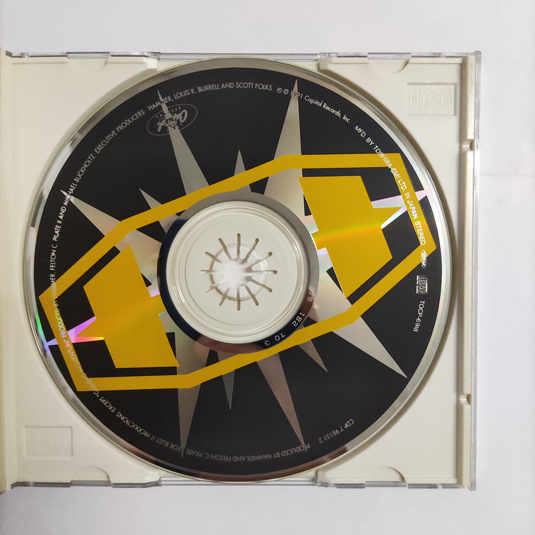 ซีดี MC Hammer - Too Legit To Quit CD VG+