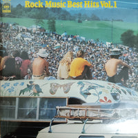 แผ่นเสียง Various - Rock Music Best Hits Vol.1 Vinyl VG+