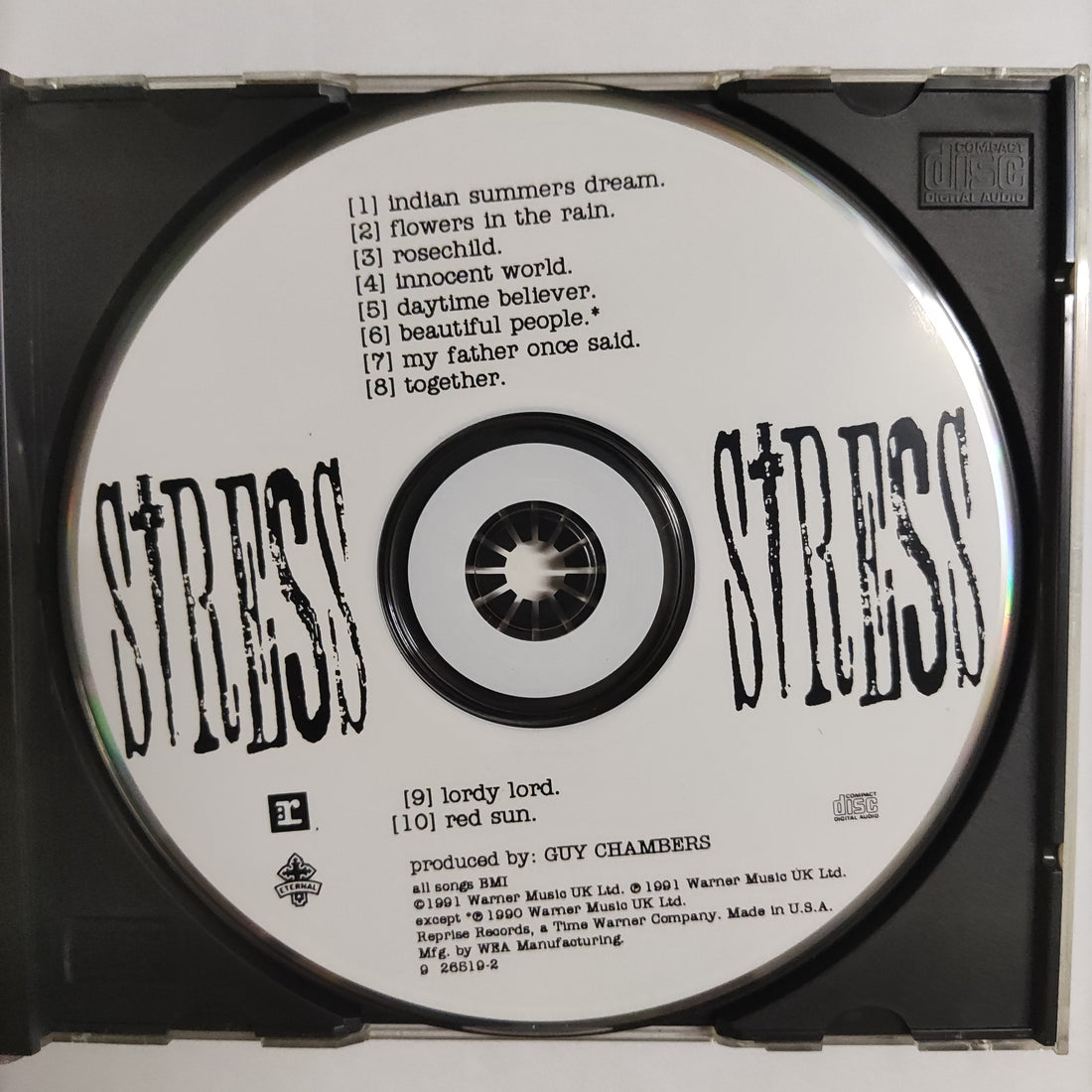 ซีดี Stress - Stress CD VG+