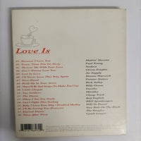 ซีดี Various - Love Is 18 Beautiful Love Song For Romantic Moments