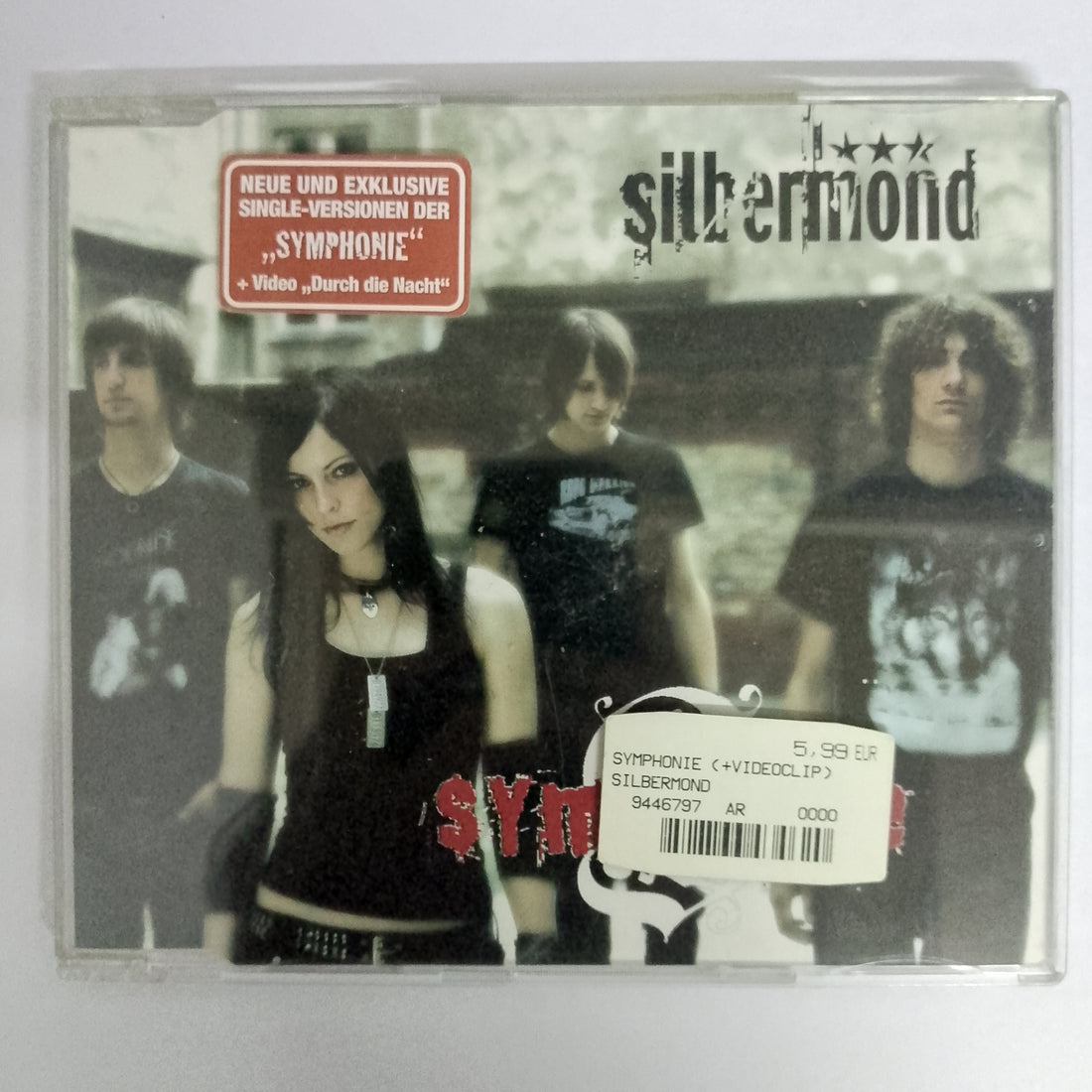 ซีดี Silbermond - Symphonie CD VG+