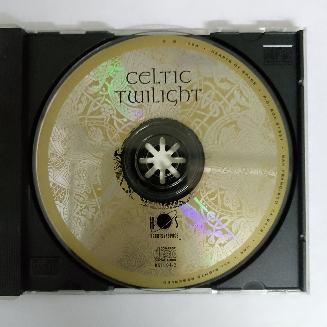 ซีดี Various - Celtic Twilight CD VG+