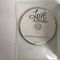 ซีดี Various - Love Acoustic CD VG+ 2CDs