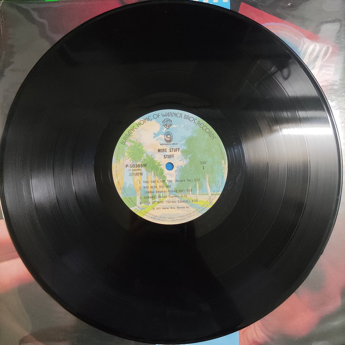 แผ่นเสียง Stuff - More Stuff Vinyl VG+