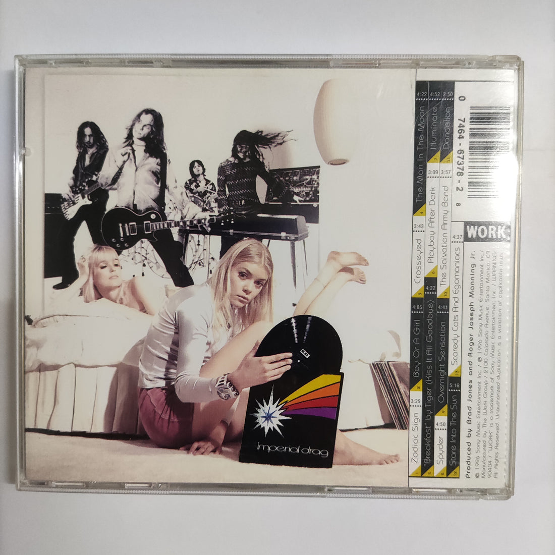 ซีดี Imperial Drag - Imperial Drag CD VG+