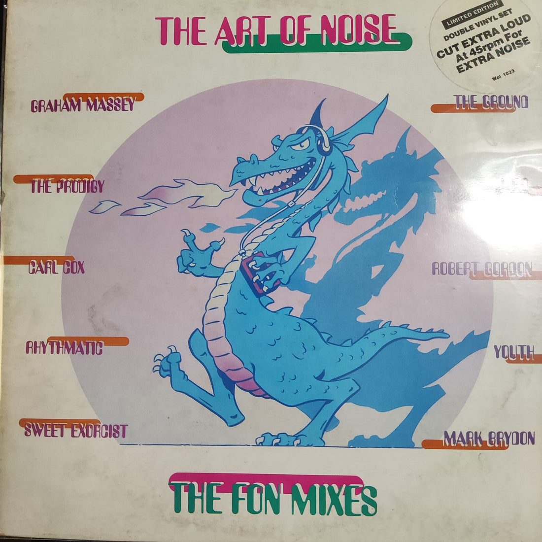 แผ่นเสียง The Art Of Noise - The FON Mixes Vinyl VG