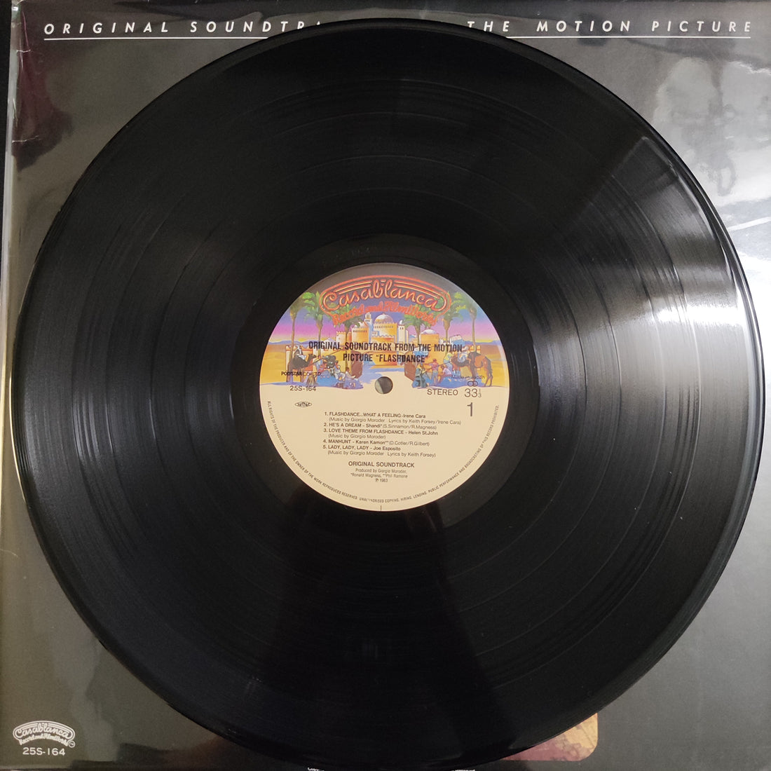แผ่นเสียง Various - Flashdance Original Soundtrack From The Motion Picture Vinyl VG+