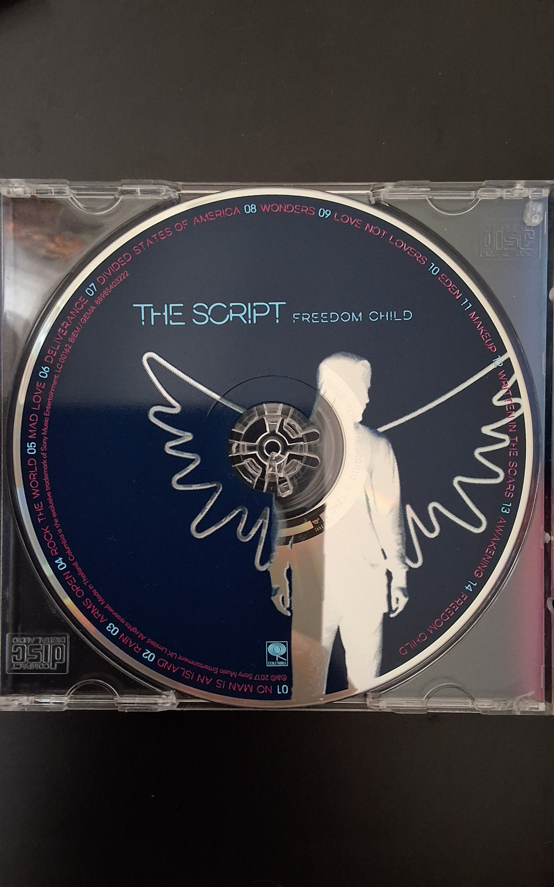 ซีดี The Script - Freedom Child CD VG+