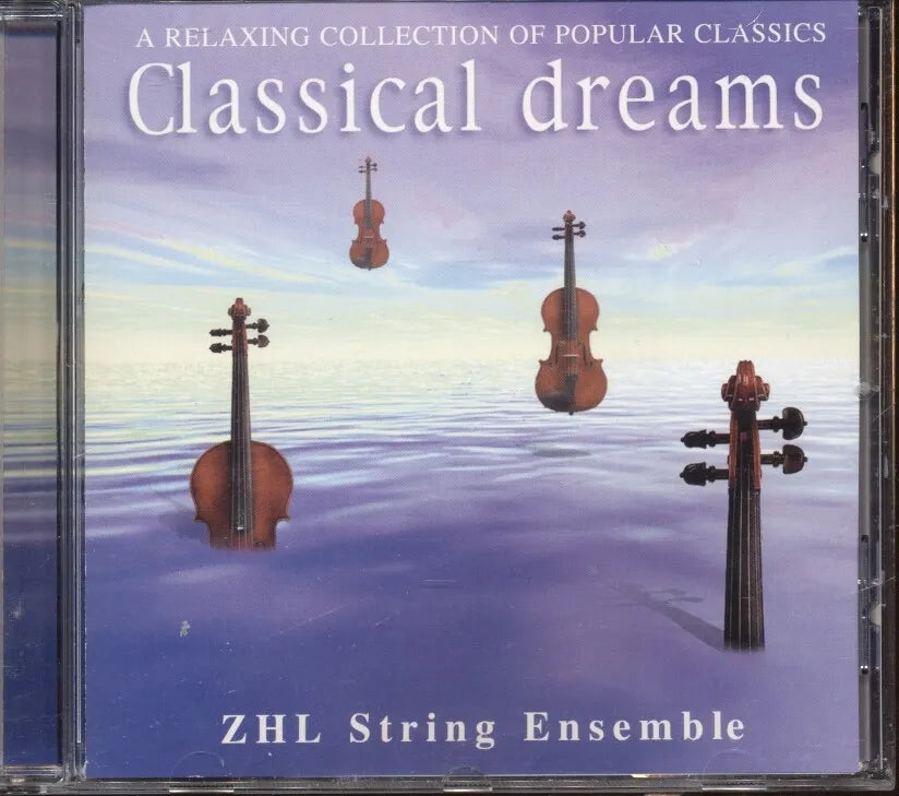 ซีดี ZHL String Ensemble - ARELAXING COLLECTION OF POPULAR CLASSICS (CD) (VG+)