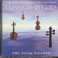 ซีดี ZHL String Ensemble - ARELAXING COLLECTION OF POPULAR CLASSICS (CD) (VG+)