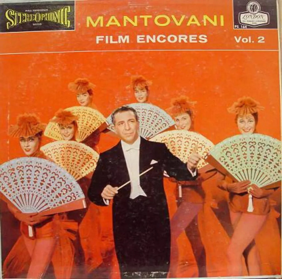 แผ่นเสียง Mantovani And His Orchestra - Film Encores Vol. 2 (Vinyl) (VG)