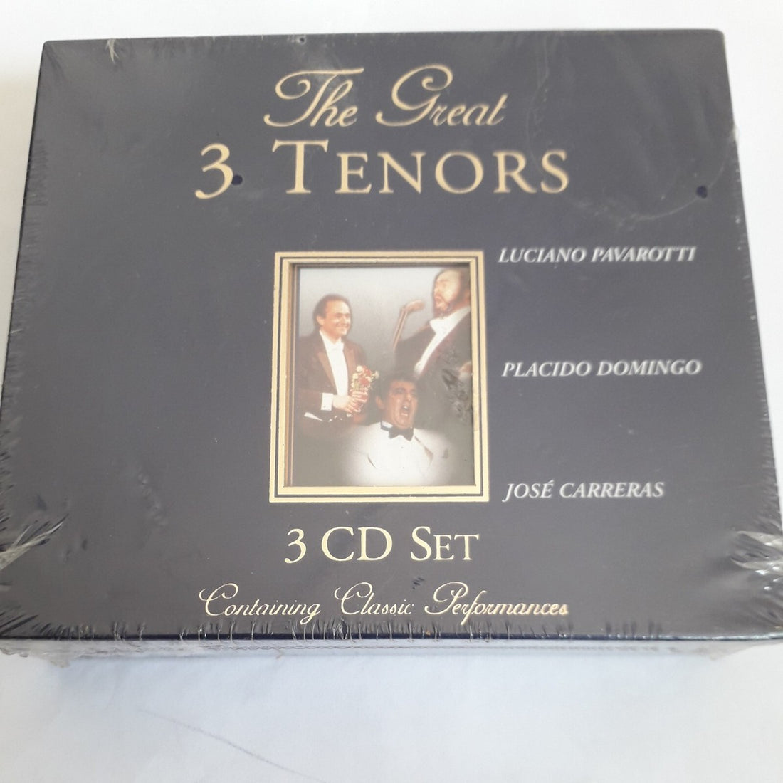 ซีดี Various - The Great 3 Tenors CD VG+ 3CDs